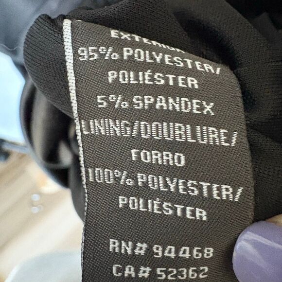 Vera Wang Black Plunge Neckline Sheath Knee Length size 14 Elegant Cocktail - Picture 6 of 6